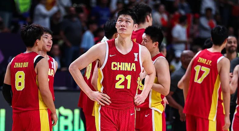 中国男篮最