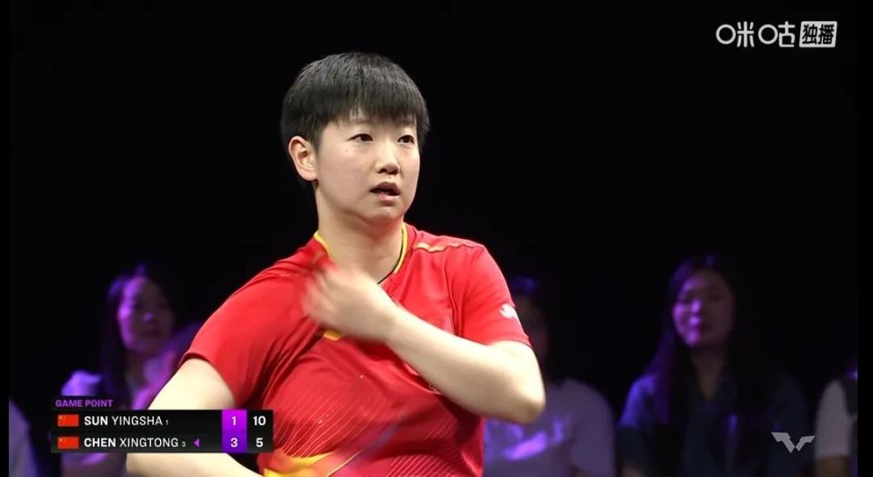 从第二局开, 的方向, 赛节奏