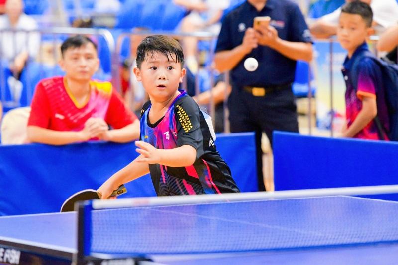 乒乓球运动, 在充满活力