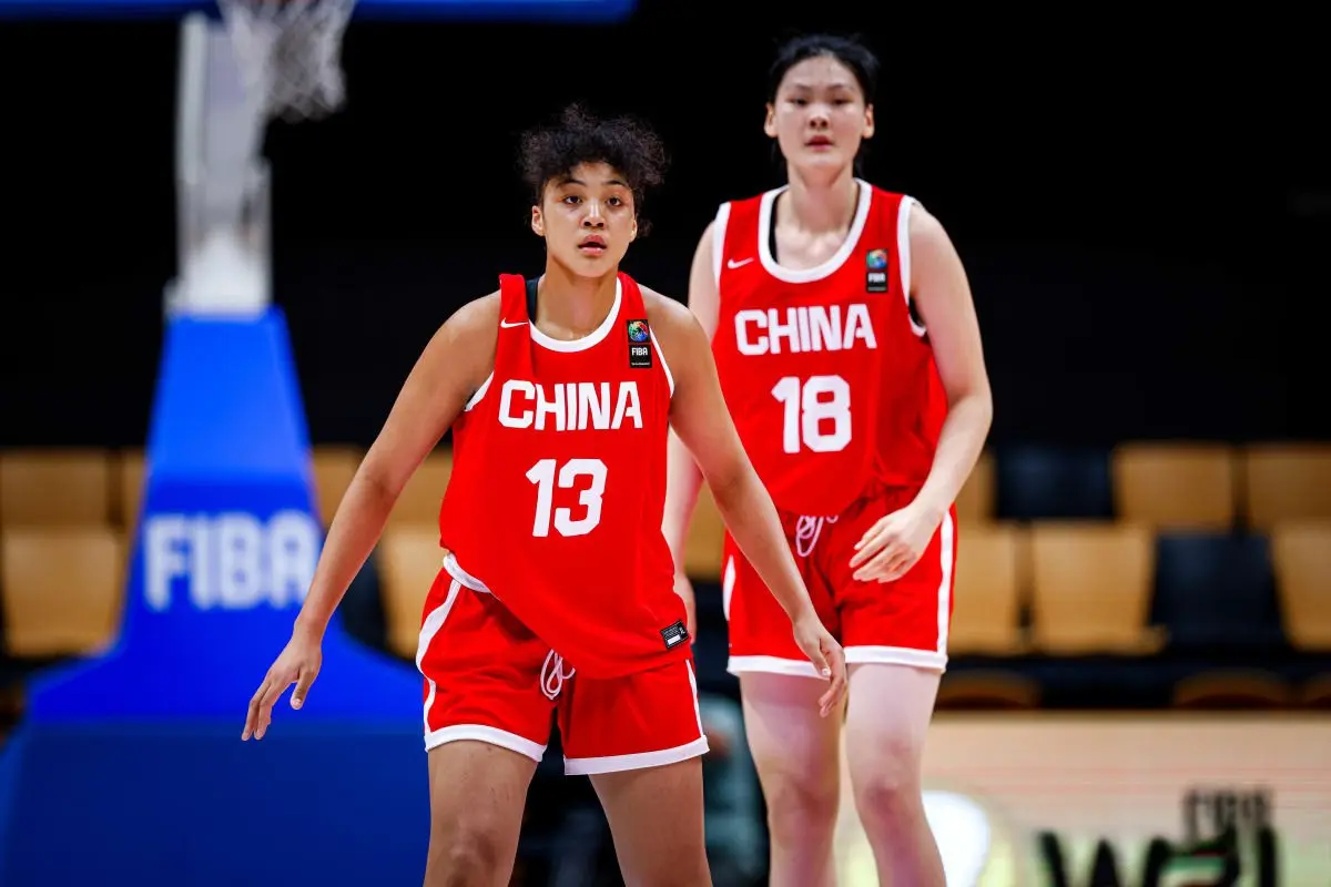 div, 汤雅童和袁, 女篮